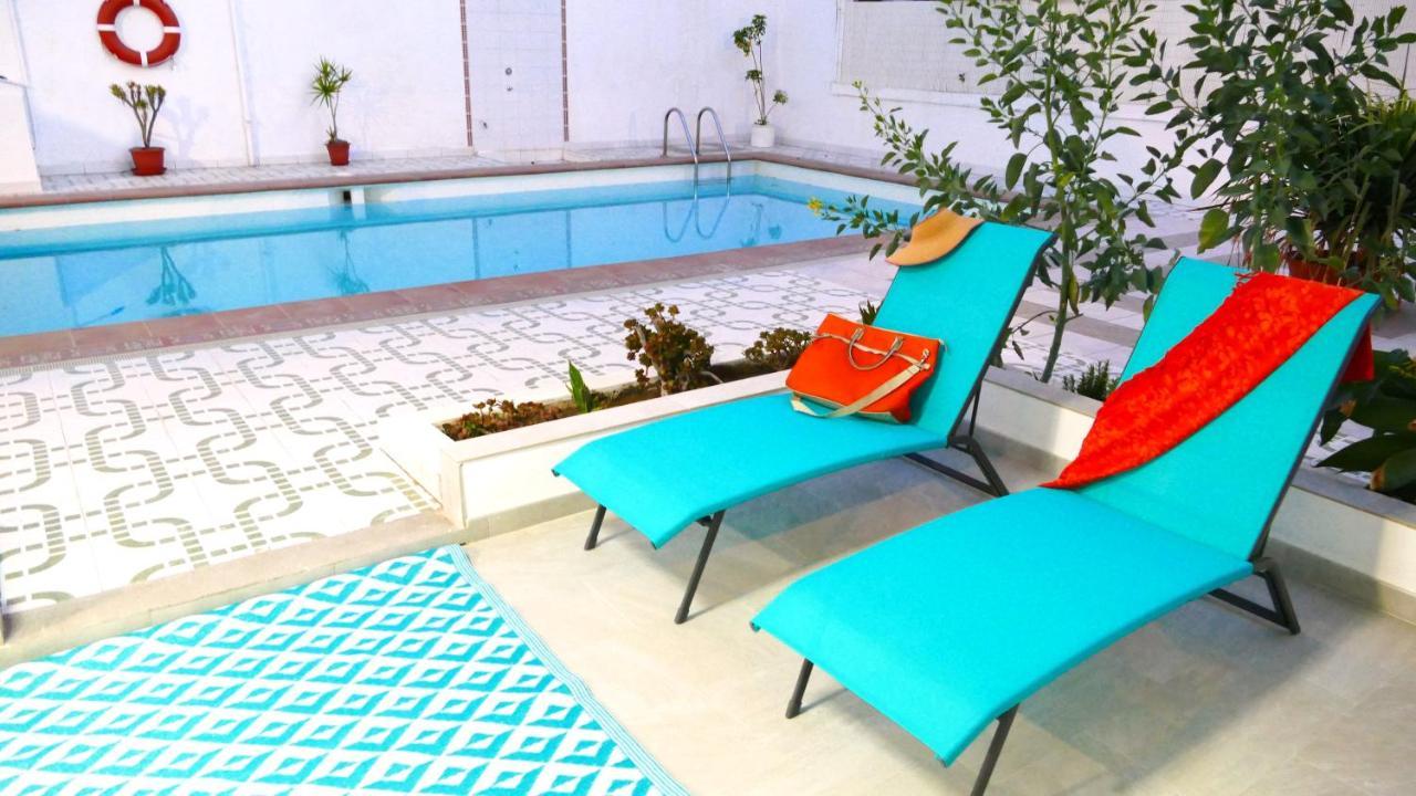 Apartamento Con Terraza Y Piscina En Playa Del Ing ปลายา เดล อิงเกลส ภายนอก รูปภาพ