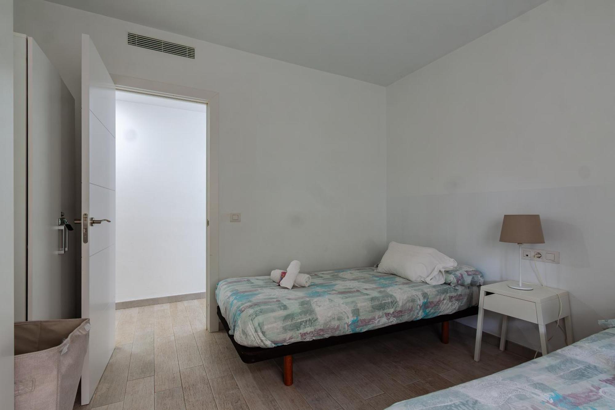 Apartamento Con Terraza Y Piscina En Playa Del Ing ปลายา เดล อิงเกลส ภายนอก รูปภาพ