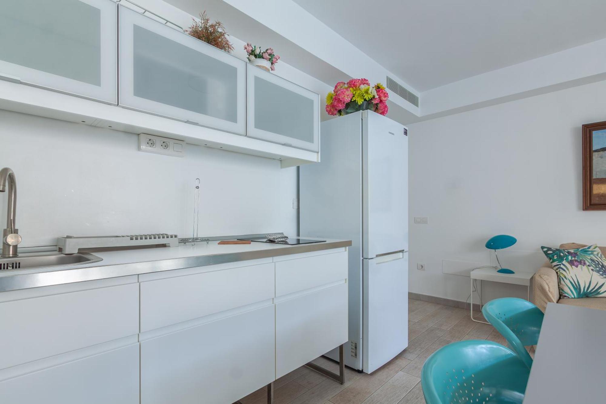 Apartamento Con Terraza Y Piscina En Playa Del Ing ปลายา เดล อิงเกลส ภายนอก รูปภาพ