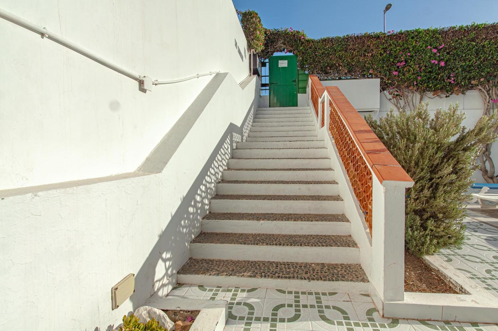 Apartamento Con Terraza Y Piscina En Playa Del Ing ปลายา เดล อิงเกลส ภายนอก รูปภาพ