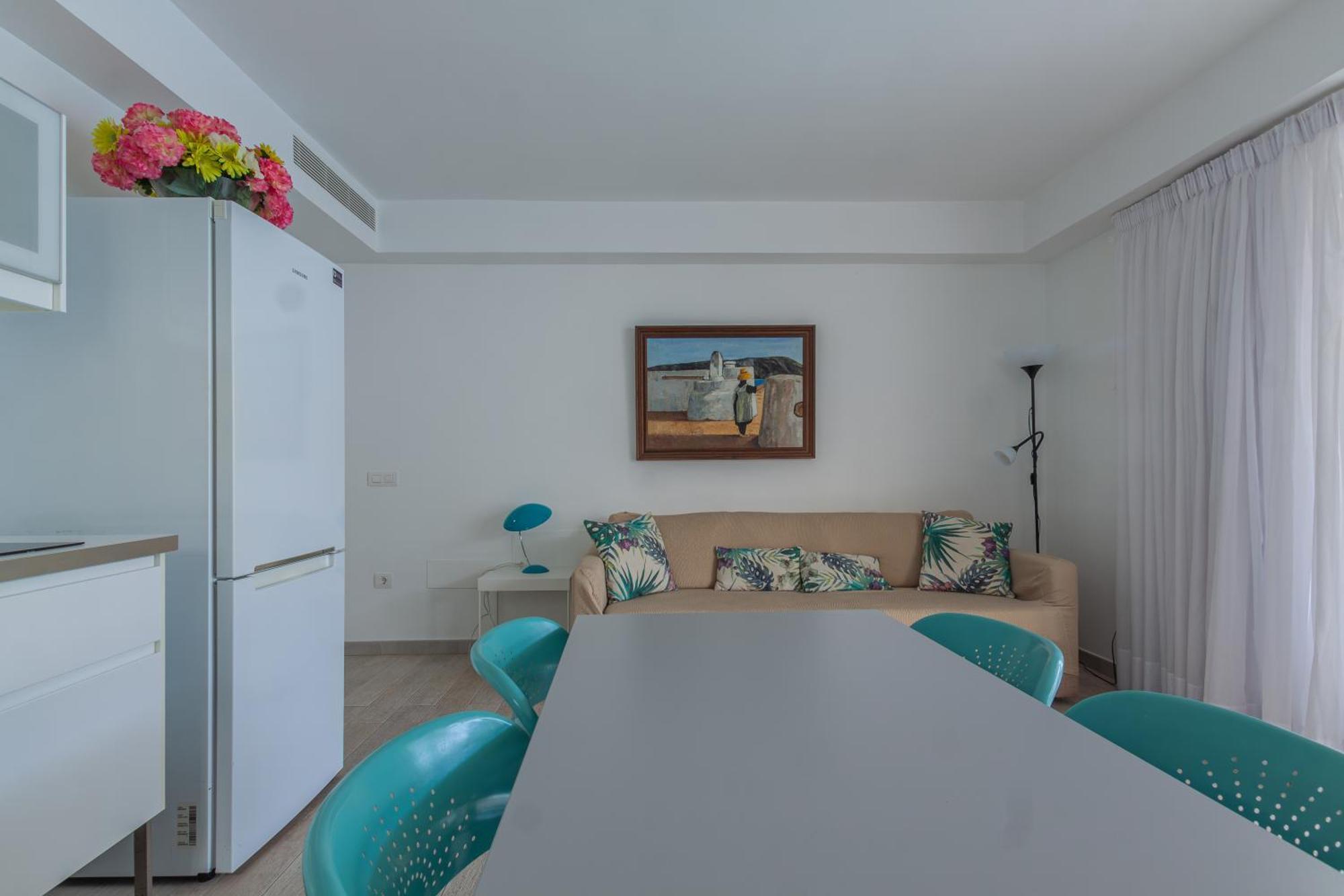 Apartamento Con Terraza Y Piscina En Playa Del Ing ปลายา เดล อิงเกลส ภายนอก รูปภาพ