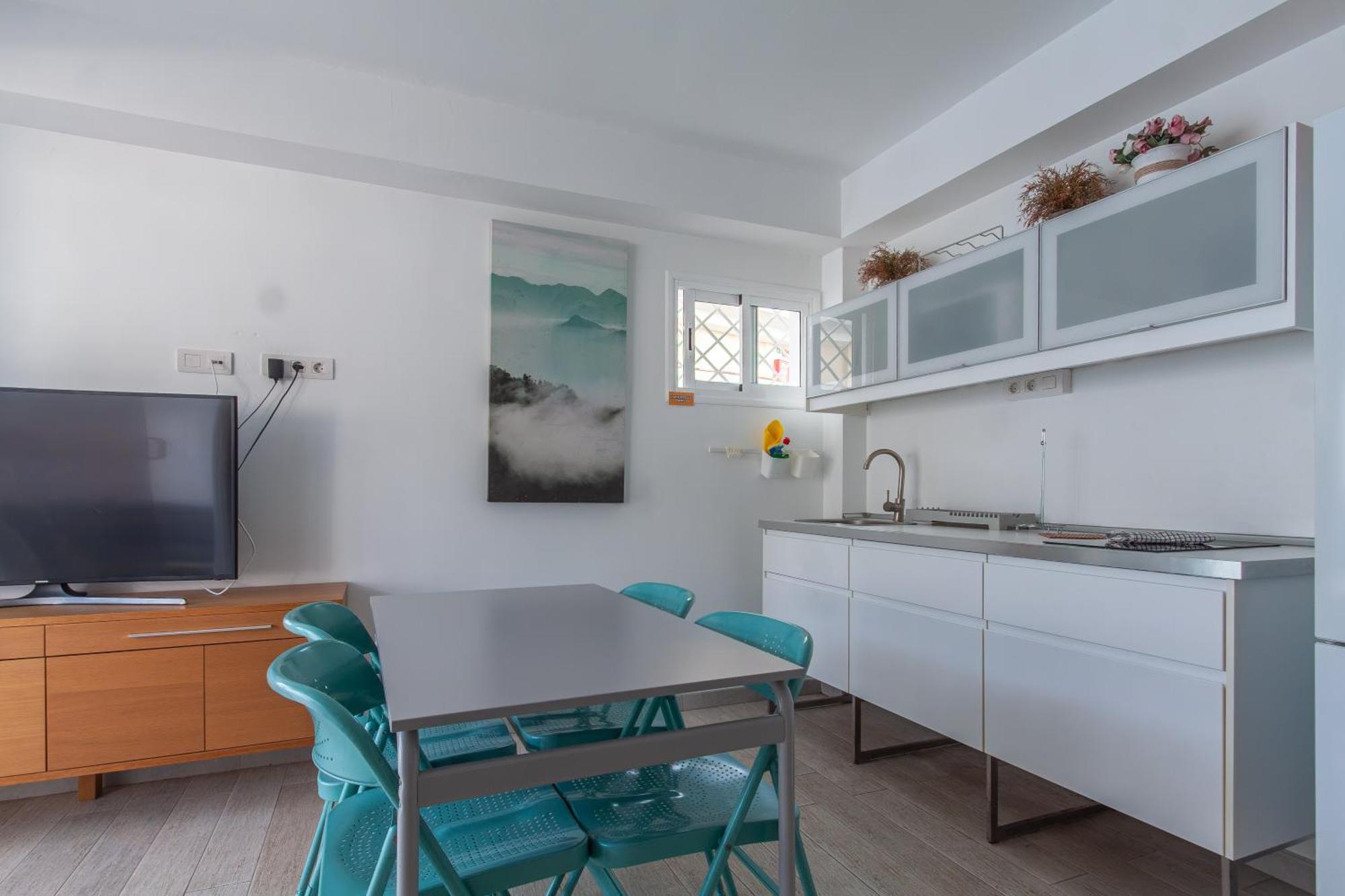 Apartamento Con Terraza Y Piscina En Playa Del Ing ปลายา เดล อิงเกลส ภายนอก รูปภาพ