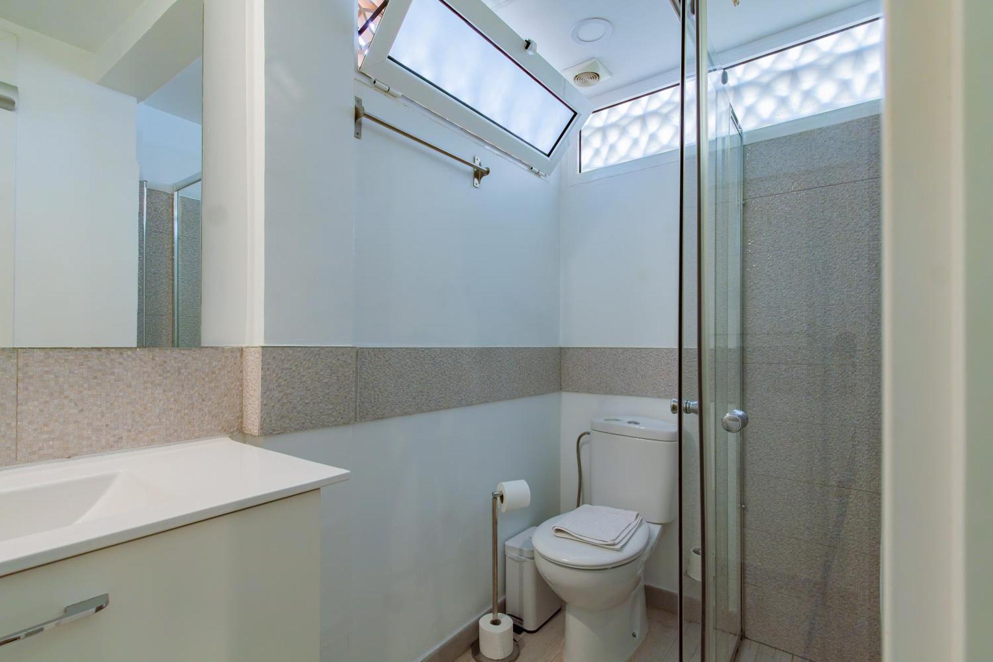 Apartamento Con Terraza Y Piscina En Playa Del Ing ปลายา เดล อิงเกลส ภายนอก รูปภาพ