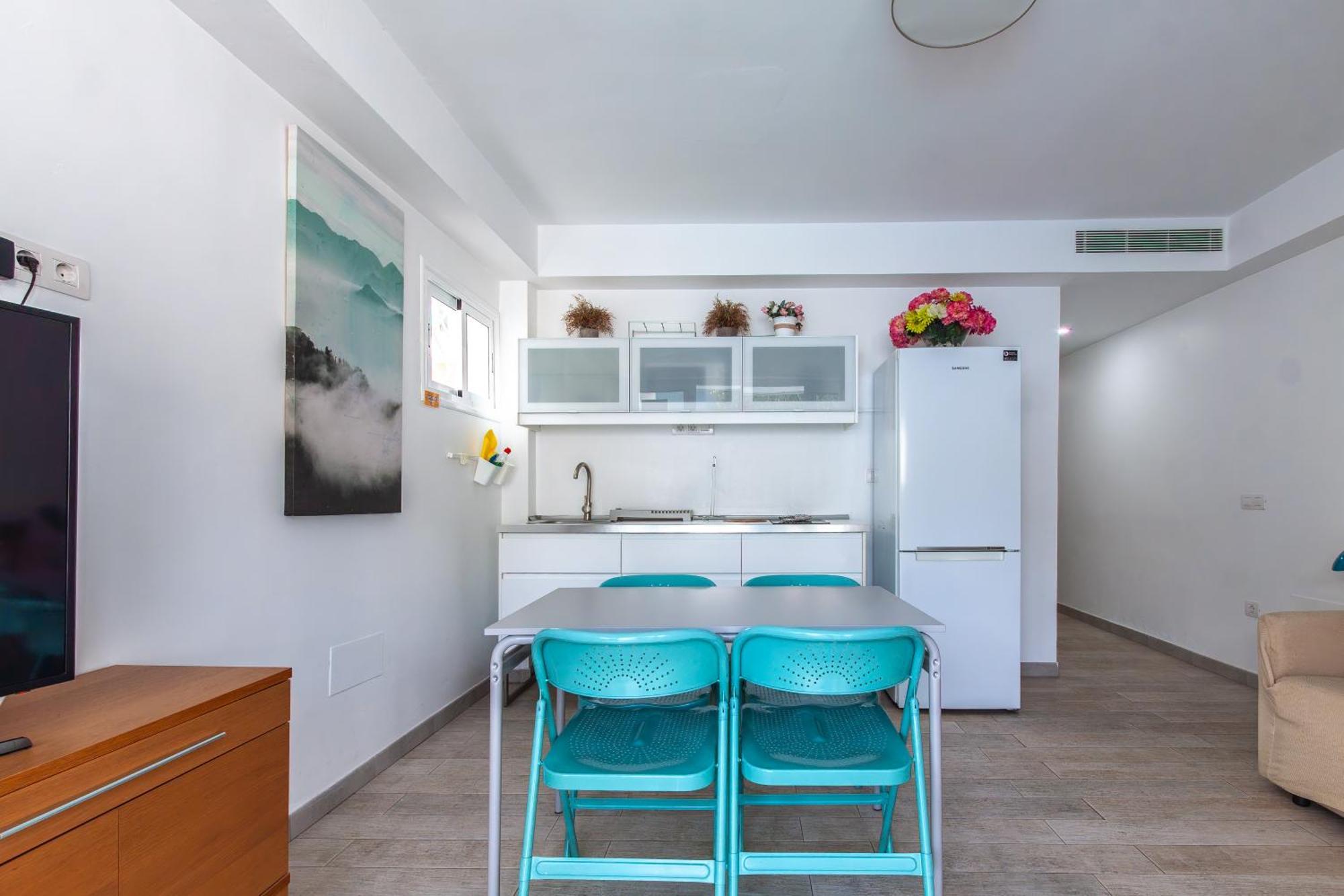 Apartamento Con Terraza Y Piscina En Playa Del Ing ปลายา เดล อิงเกลส ภายนอก รูปภาพ