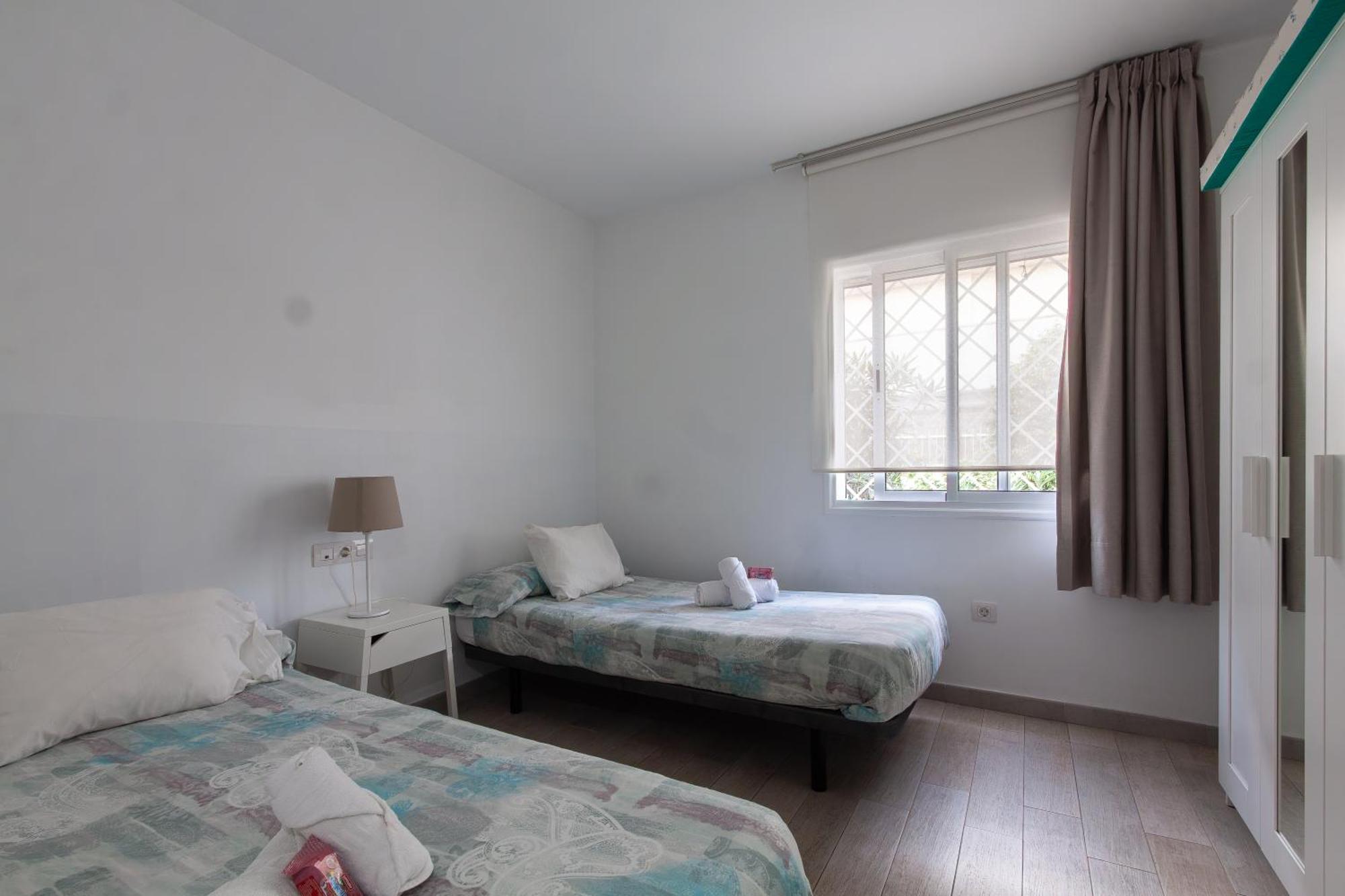Apartamento Con Terraza Y Piscina En Playa Del Ing ปลายา เดล อิงเกลส ภายนอก รูปภาพ